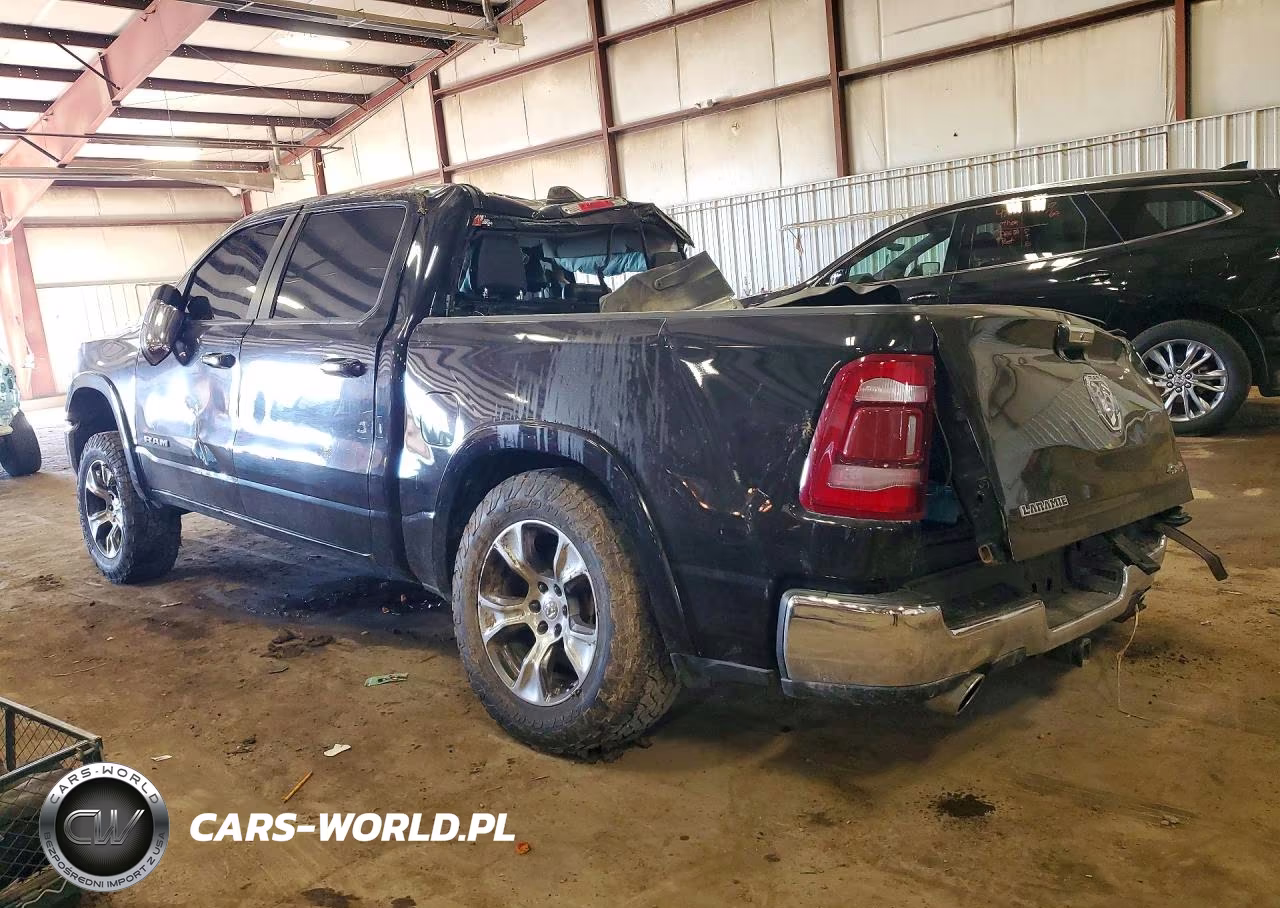 2020 Ram 1500 Laramie VIN:1C6SRFJT2LN413594 - 2