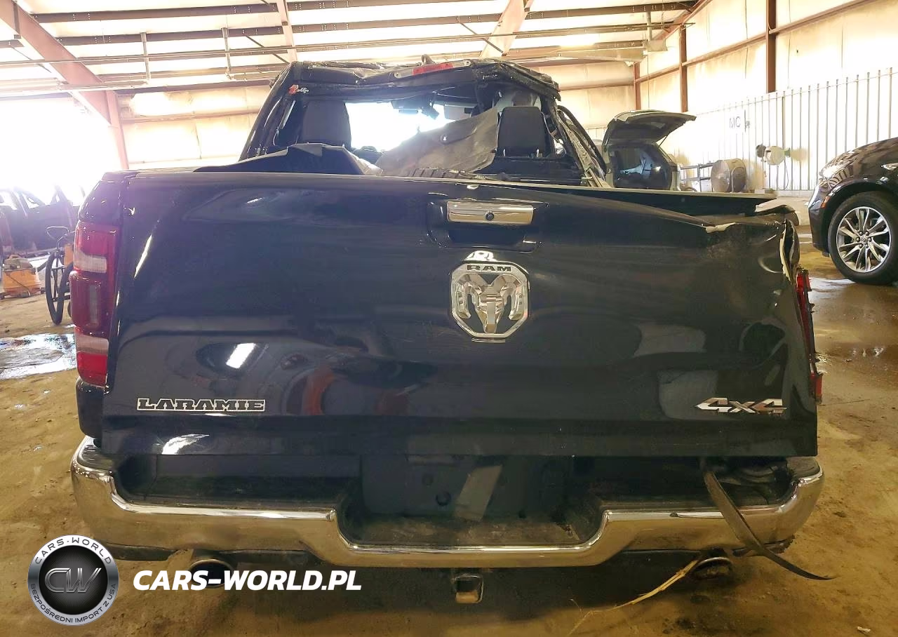 2020 Ram 1500 Laramie VIN:1C6SRFJT2LN413594 - 6