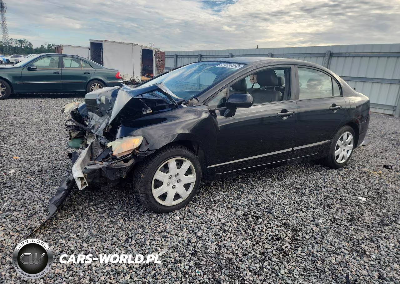 2008 Honda Civic Lx VIN:2HGFA16528H522699 - 1