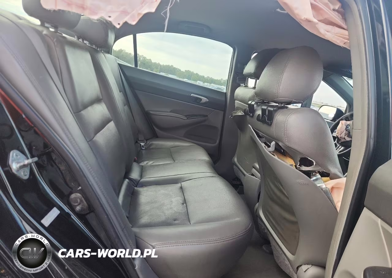 2008 Honda Civic Lx VIN:2HGFA16528H522699 - 10