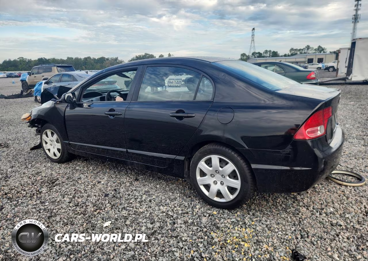 2008 Honda Civic Lx VIN:2HGFA16528H522699 - 2