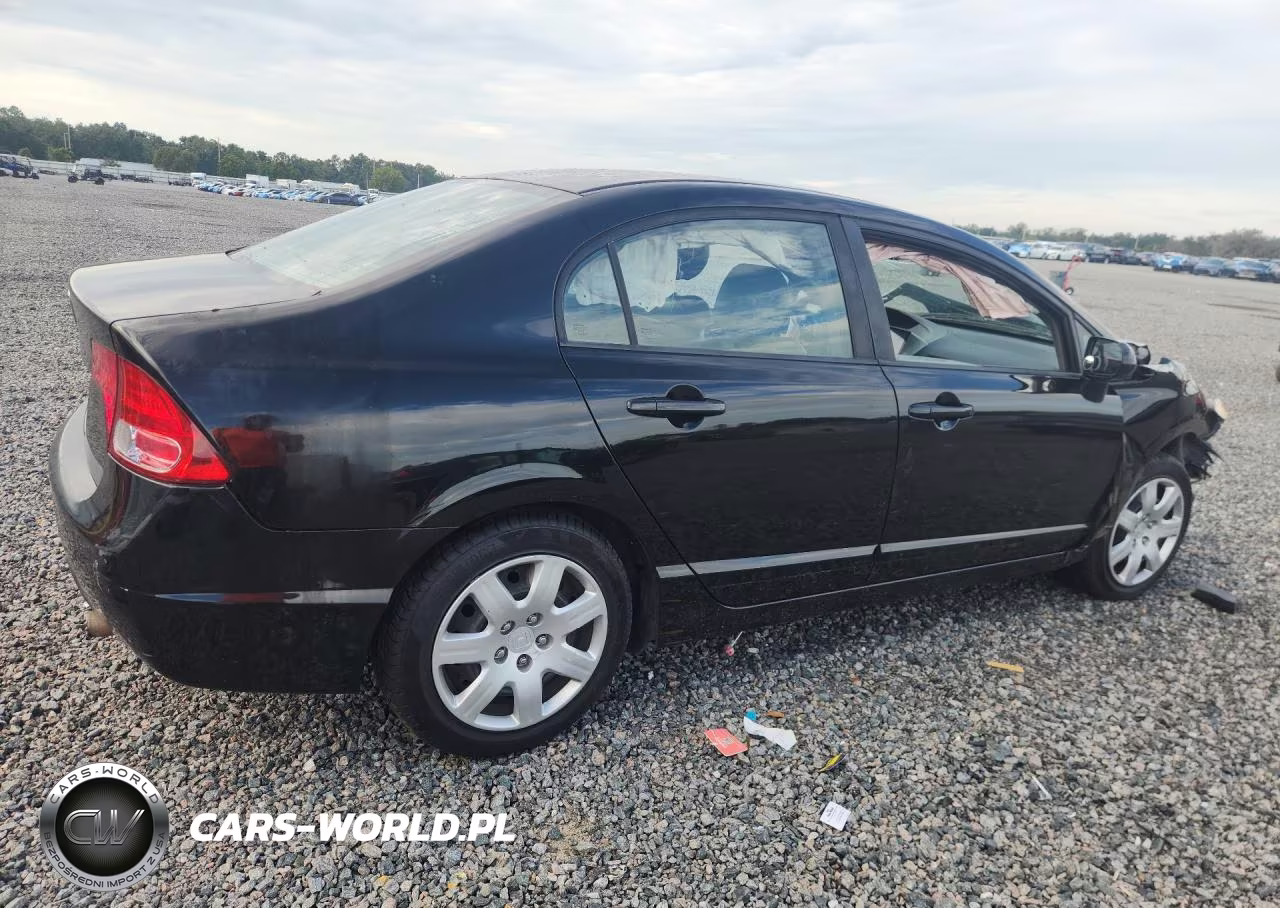 2008 Honda Civic Lx VIN:2HGFA16528H522699 - 3
