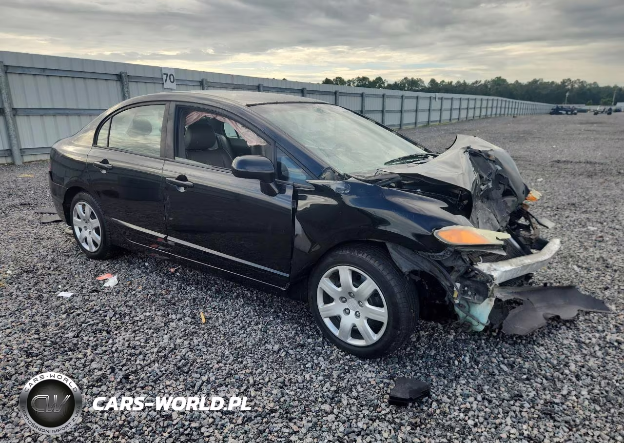 2008 Honda Civic Lx VIN:2HGFA16528H522699 - 4