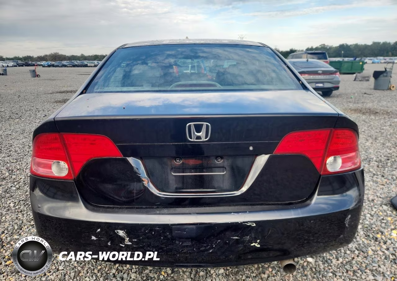 2008 Honda Civic Lx VIN:2HGFA16528H522699 - 6