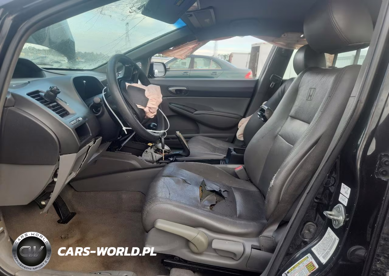 2008 Honda Civic Lx VIN:2HGFA16528H522699 - 7