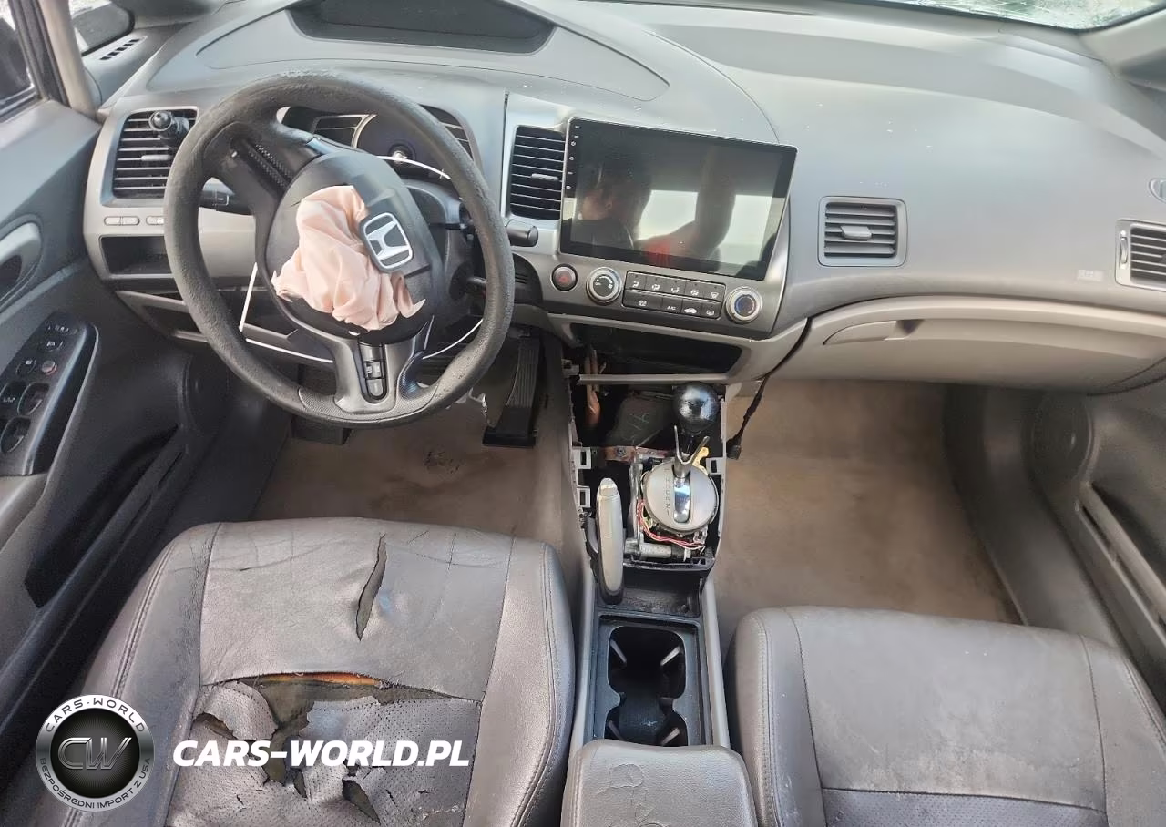 2008 Honda Civic Lx VIN:2HGFA16528H522699 - 8