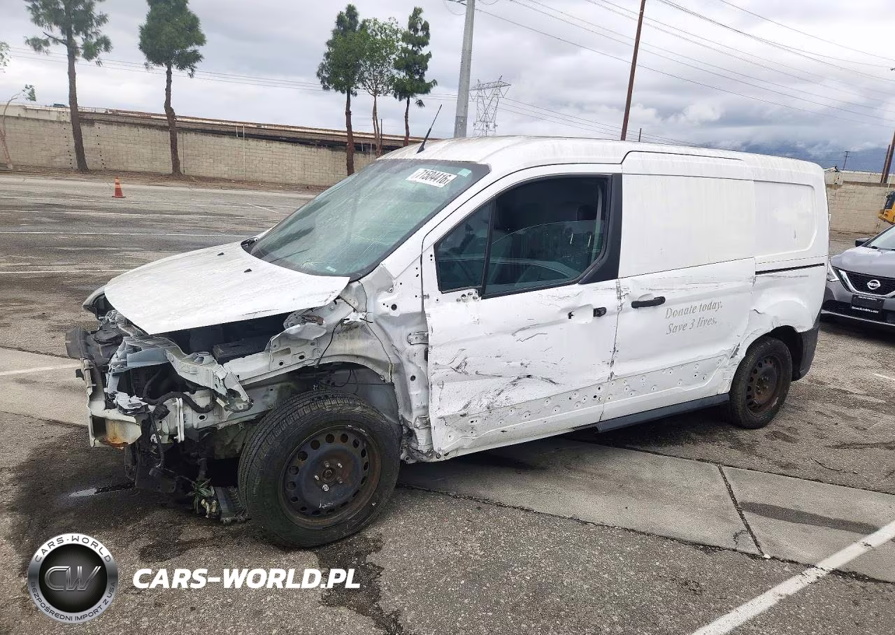 2017 Ford Transit Connect Xl Delivery Van VIN:NM0LS7E74H1335254 - 1