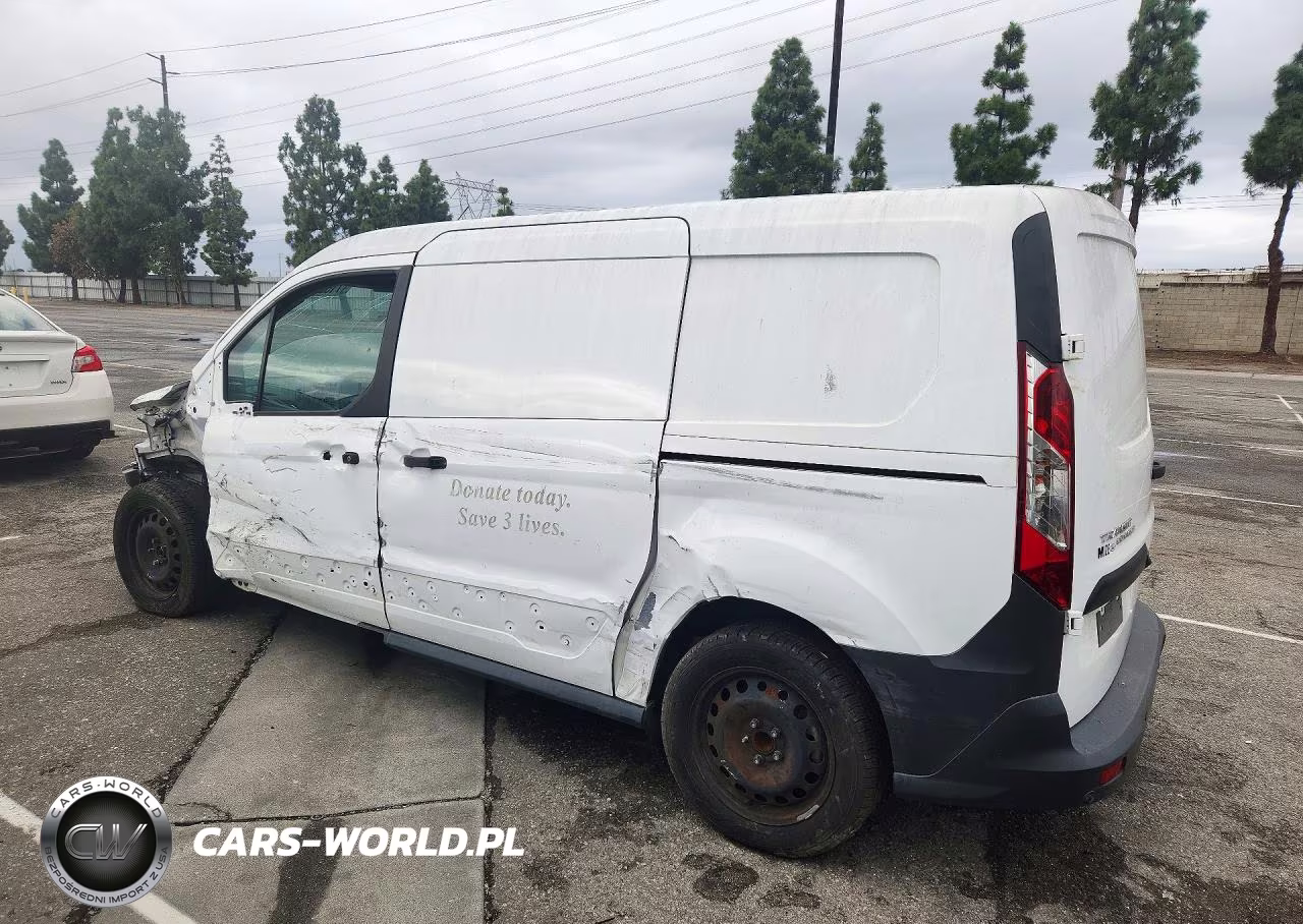 2017 Ford Transit Connect Xl Delivery Van VIN:NM0LS7E74H1335254 - 2