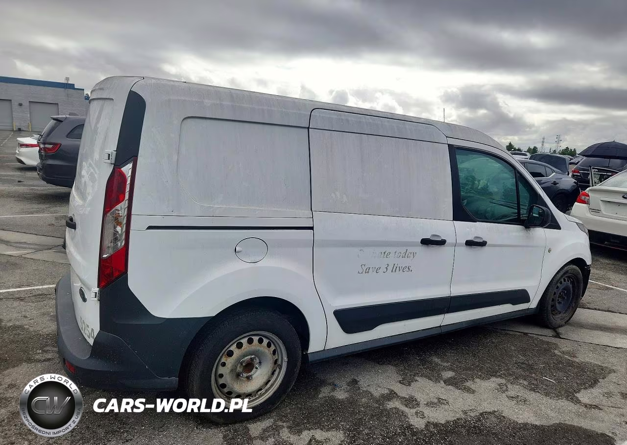 2017 Ford Transit Connect Xl Delivery Van VIN:NM0LS7E74H1335254 - 3