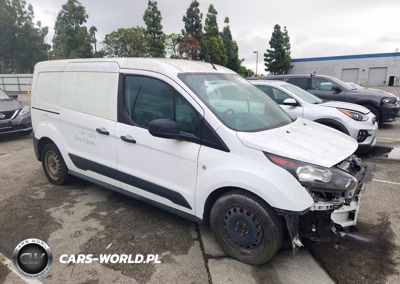 2017 Ford Transit Connect Xl Delivery Van VIN:NM0LS7E74H1335254 - 4