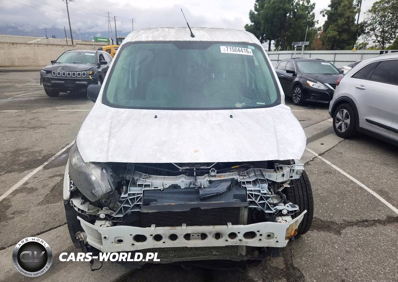 2017 Ford Transit Connect Xl Delivery Van VIN:NM0LS7E74H1335254 - 5