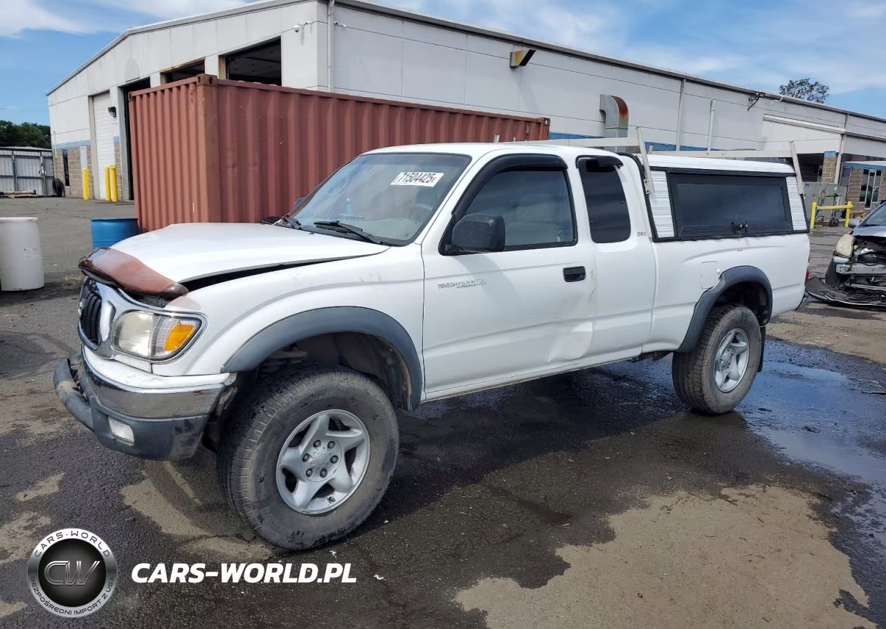 2001 Toyota Tacoma Xtracab Prerunner
