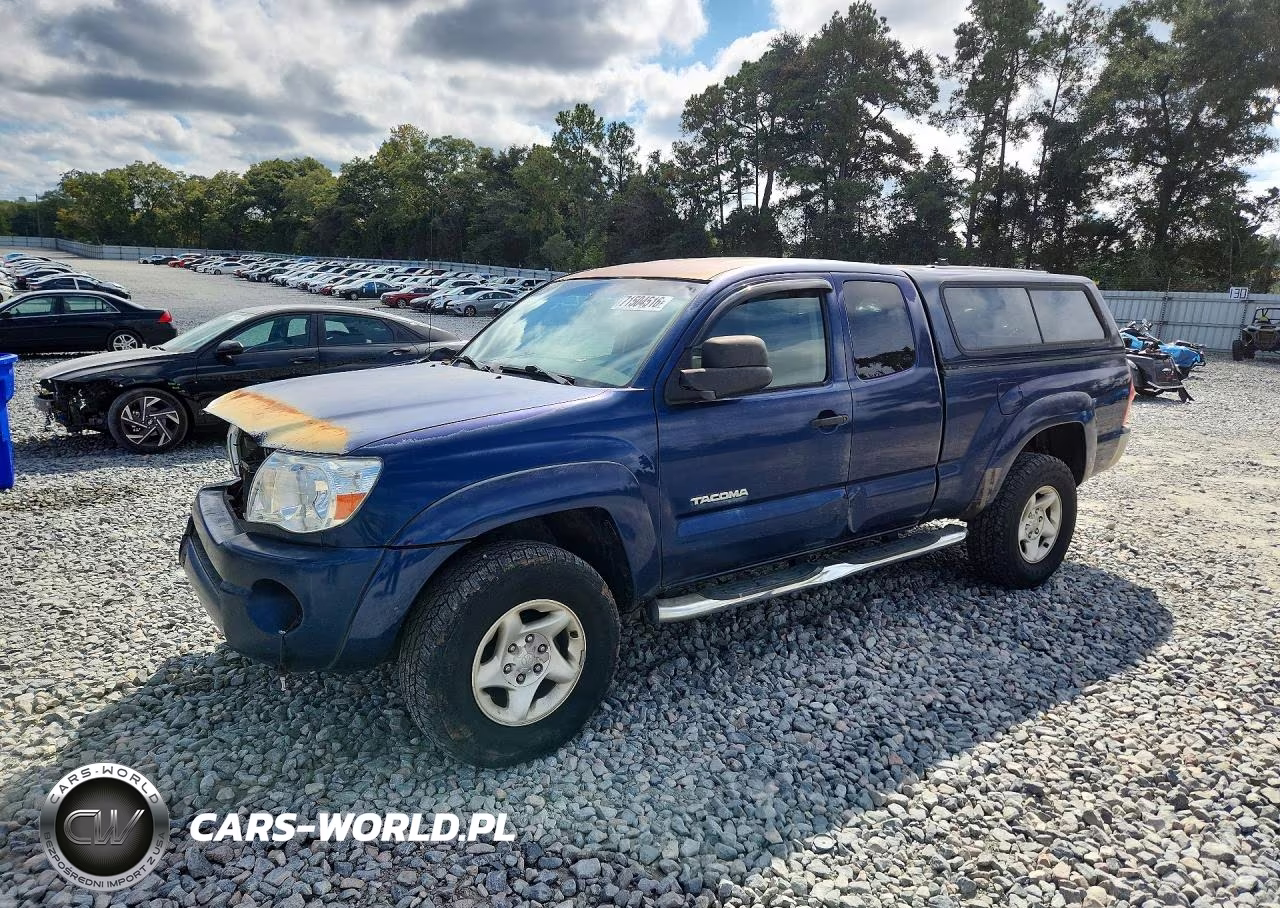 2005 Toyota Tacoma Access Cab VIN:5TEUU42N05Z007799 - 1