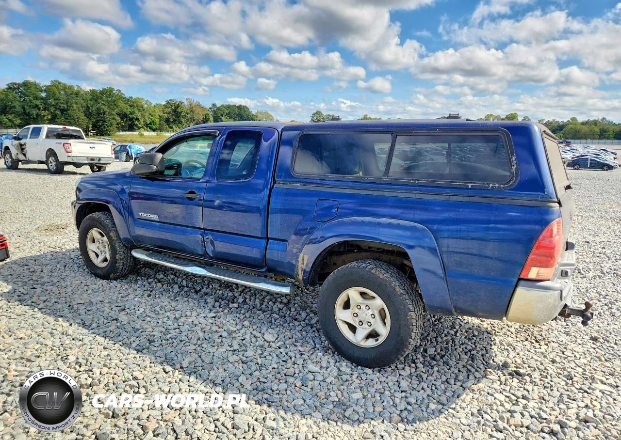 2005 Toyota Tacoma Access Cab VIN:5TEUU42N05Z007799 - 2