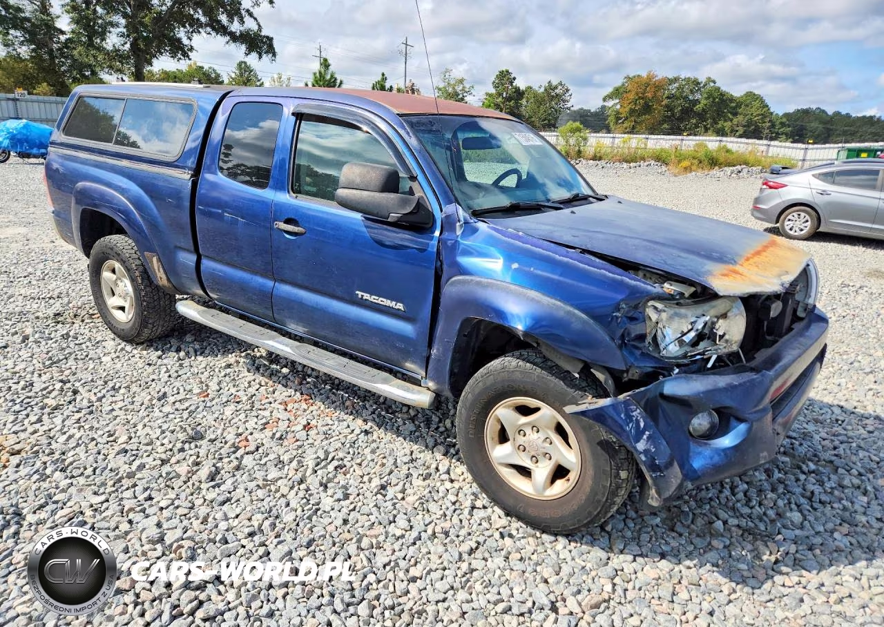 2005 Toyota Tacoma Access Cab VIN:5TEUU42N05Z007799 - 4