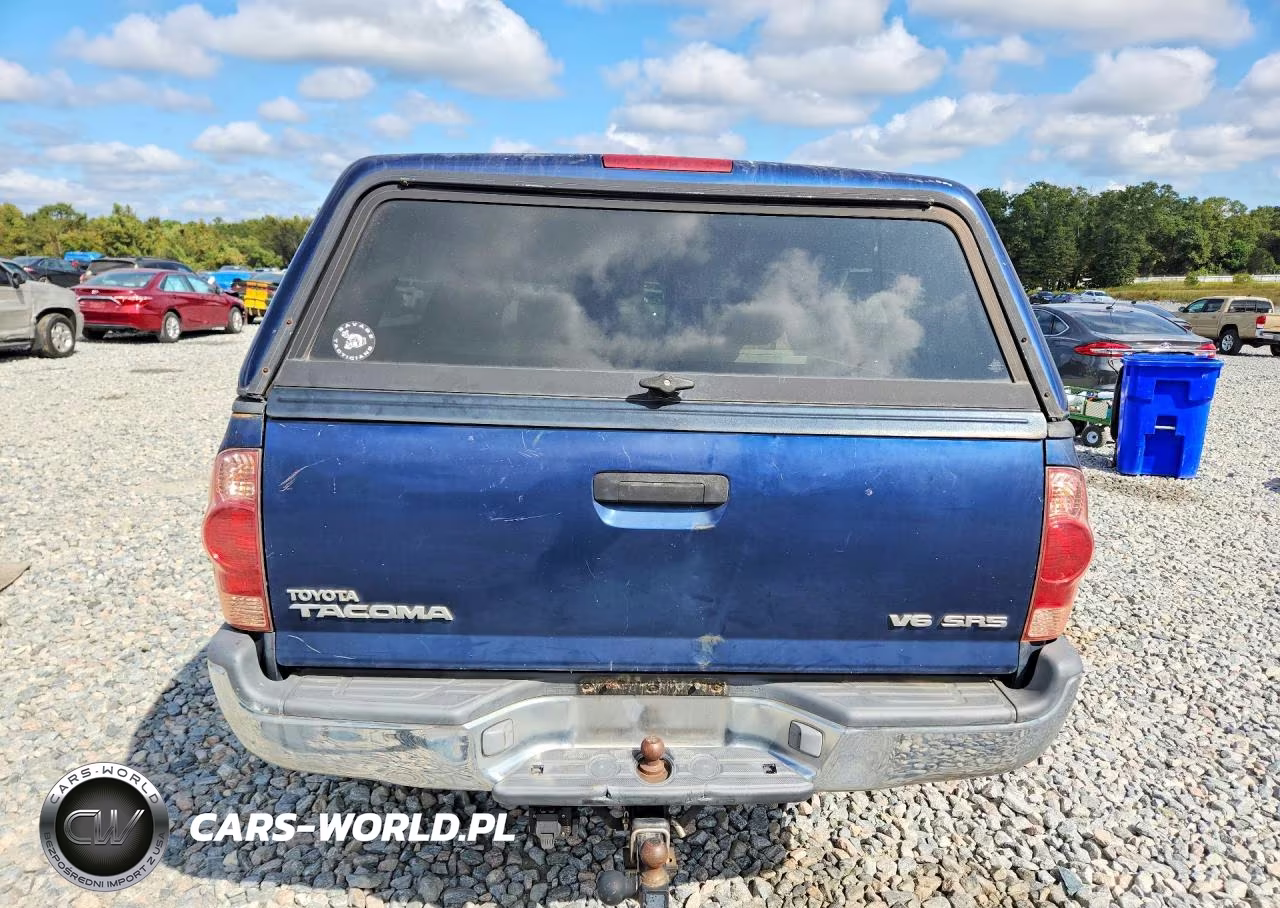 2005 Toyota Tacoma Access Cab VIN:5TEUU42N05Z007799 - 6