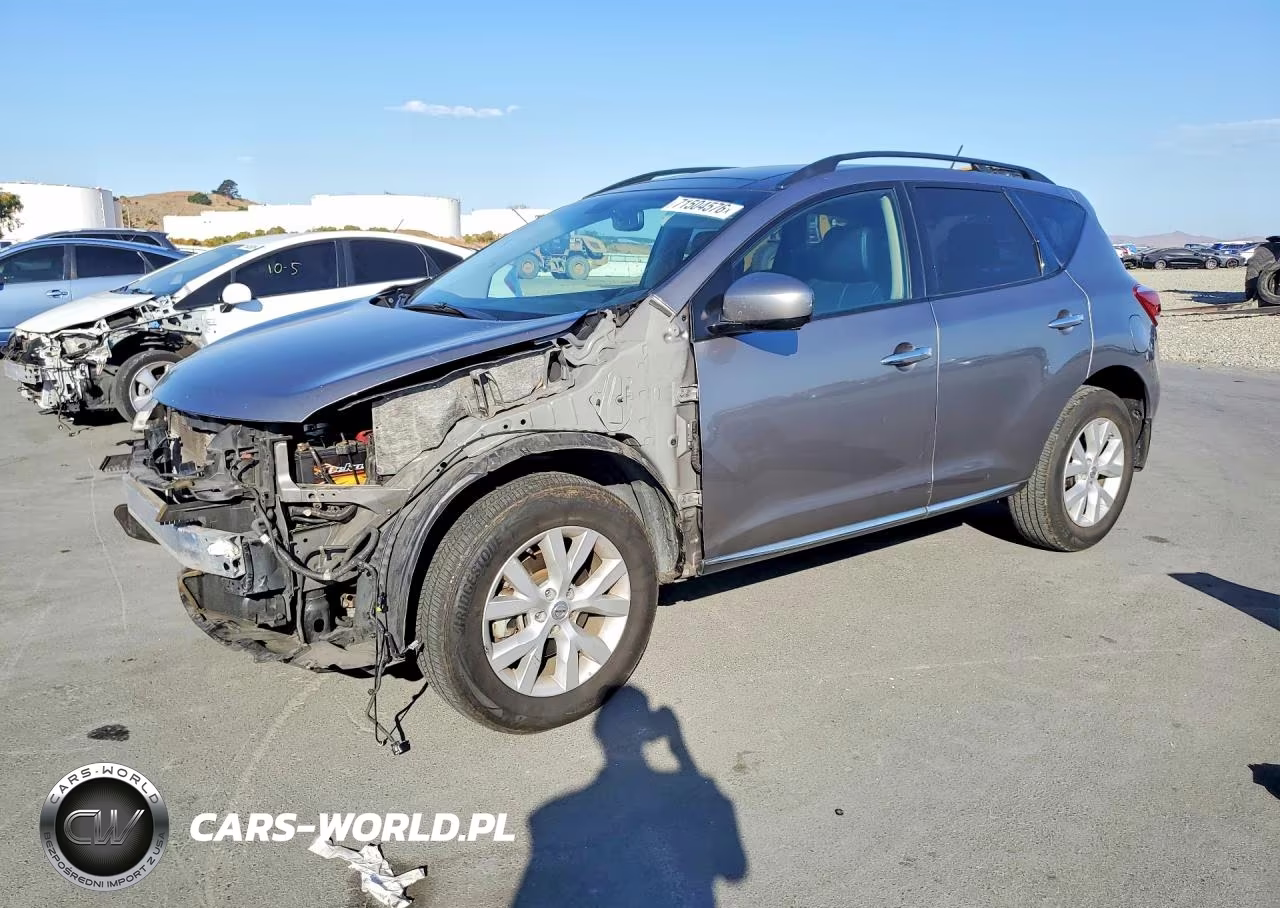 2011 Nissan Murano S