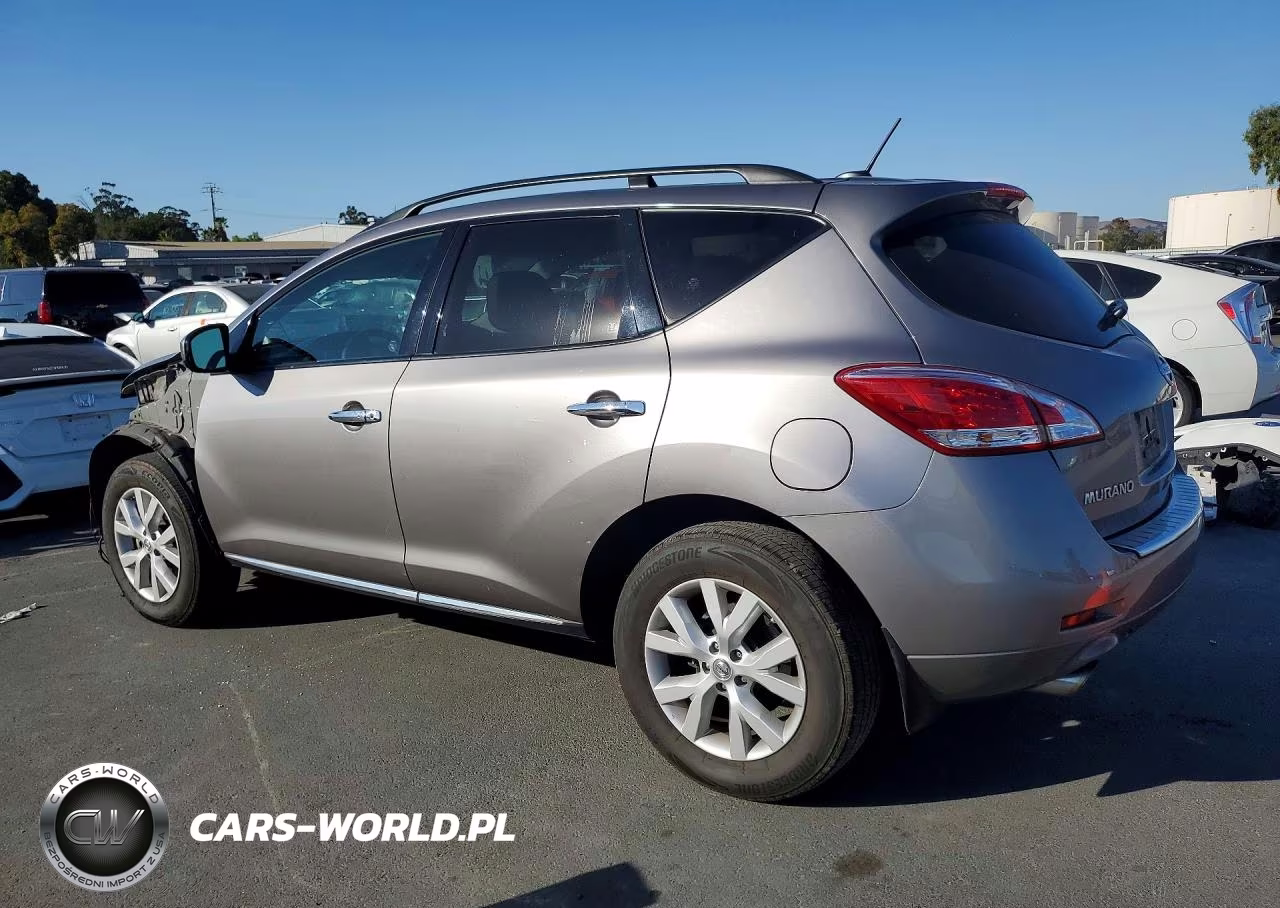 2011 Nissan Murano S VIN:JN8AZ1MW6BW181155 - 2
