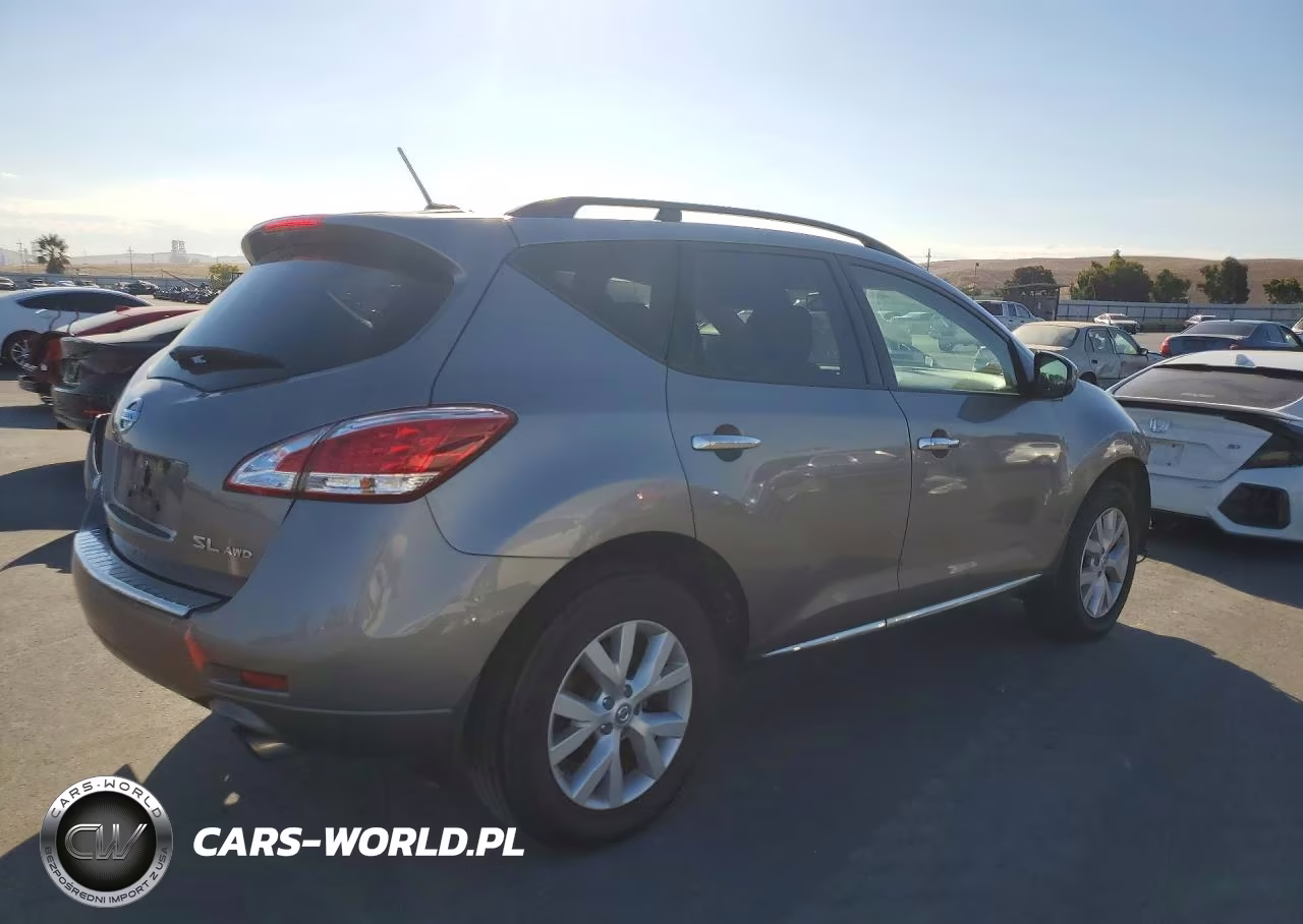 2011 Nissan Murano S VIN:JN8AZ1MW6BW181155 - 3