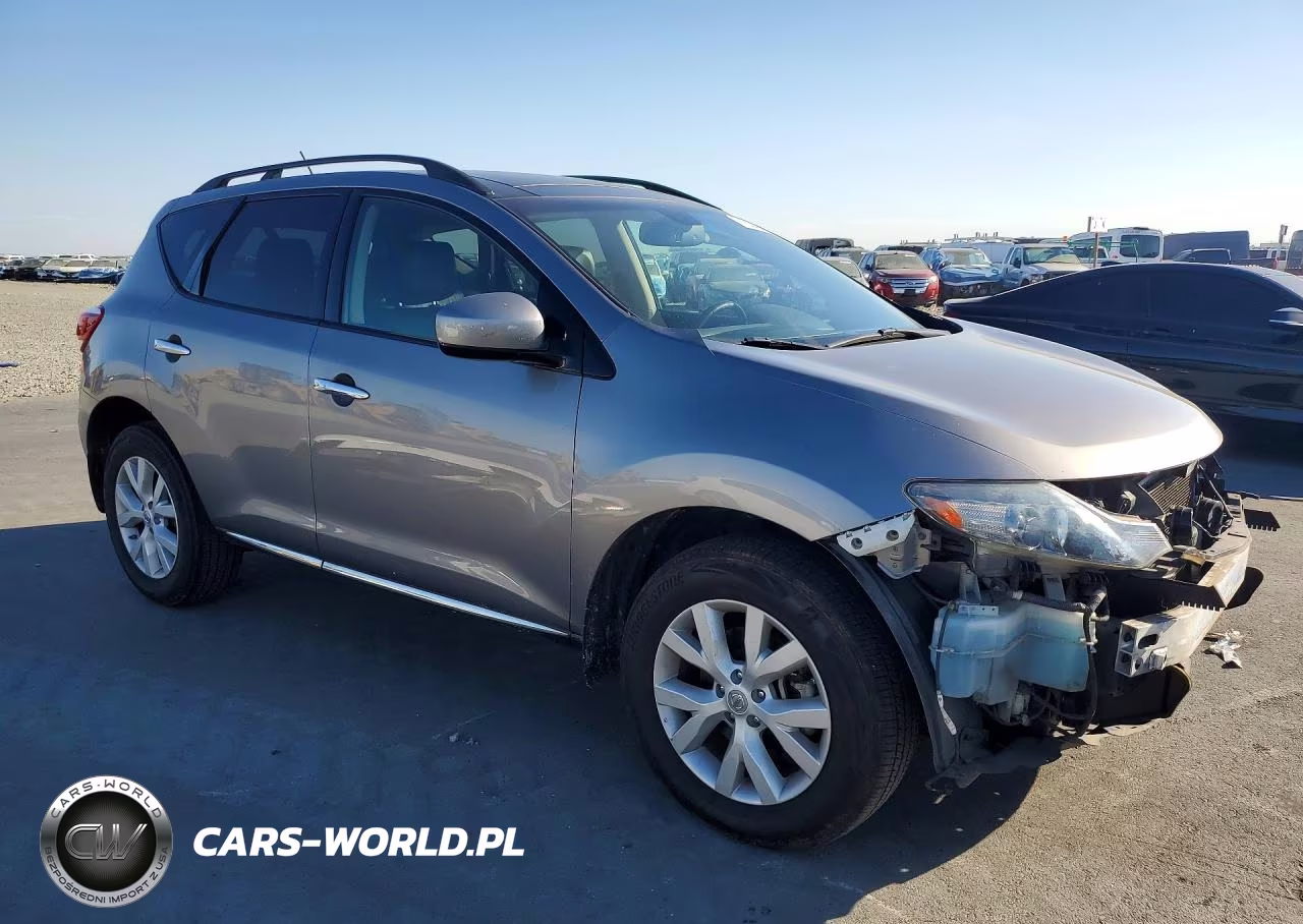 2011 Nissan Murano S VIN:JN8AZ1MW6BW181155 - 4