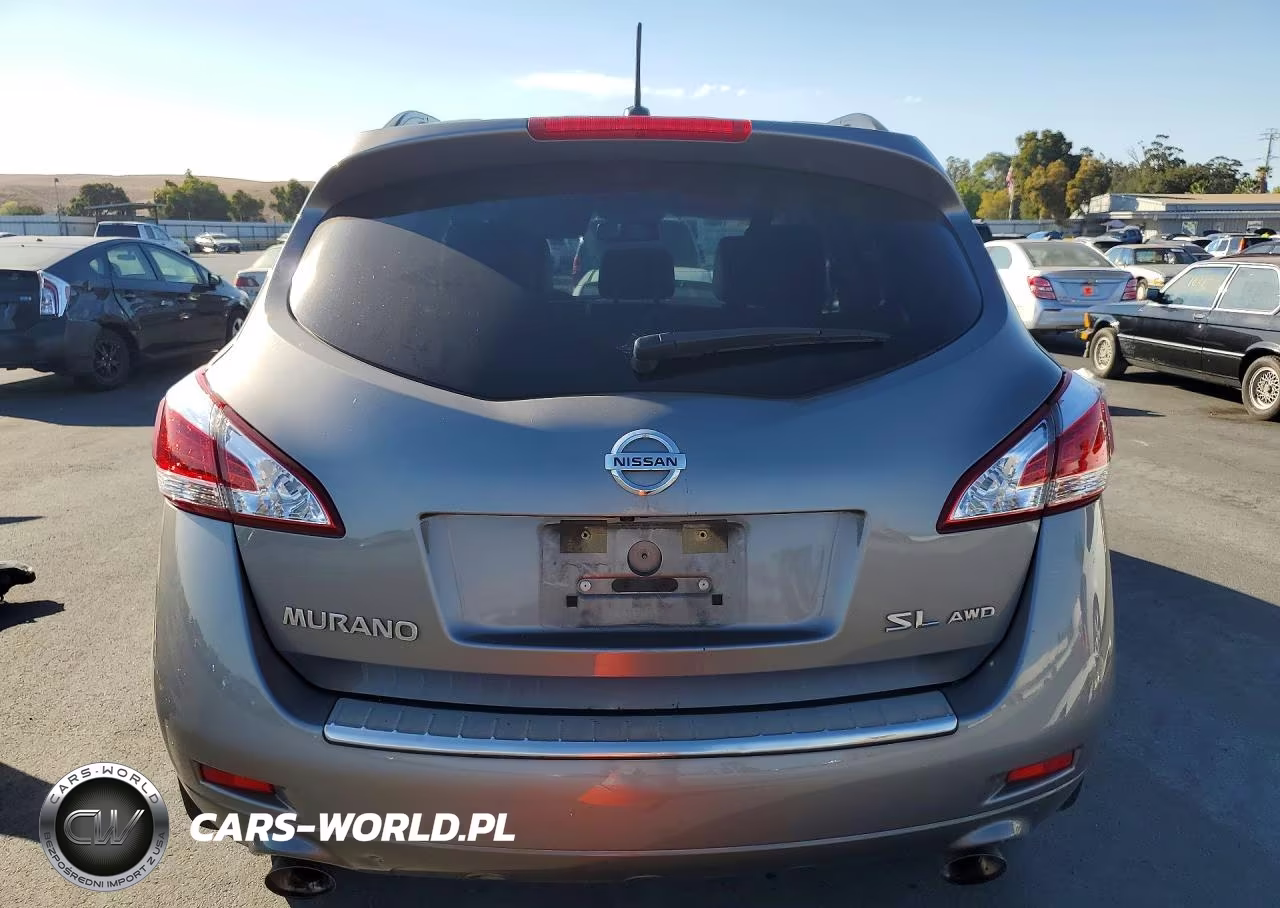 2011 Nissan Murano S VIN:JN8AZ1MW6BW181155 - 6