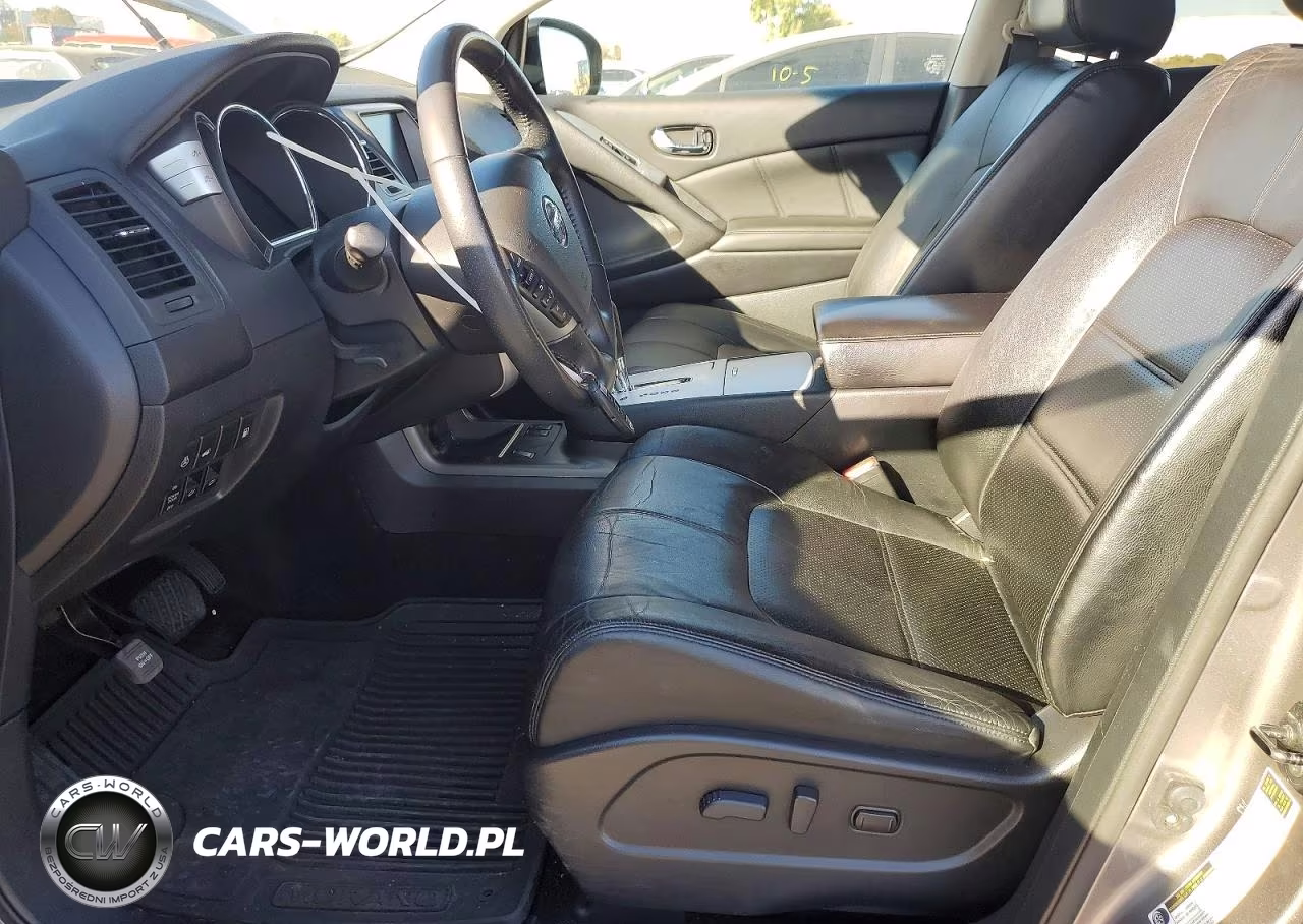 2011 Nissan Murano S VIN:JN8AZ1MW6BW181155 - 7