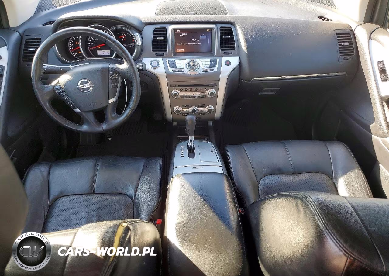 2011 Nissan Murano S VIN:JN8AZ1MW6BW181155 - 8