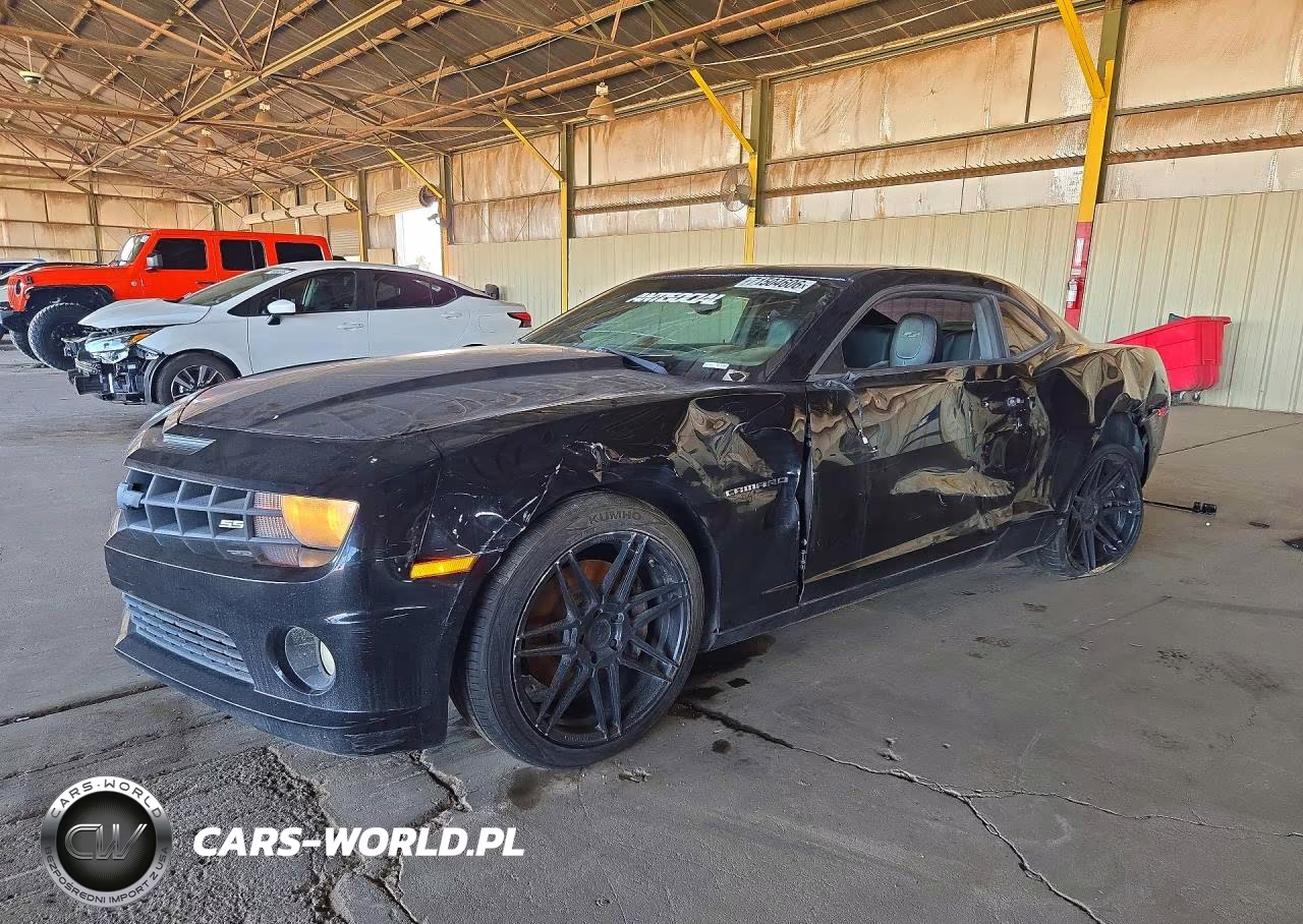 2011 Chevrolet Camaro 2Ss – zdjęcie 1 z 12