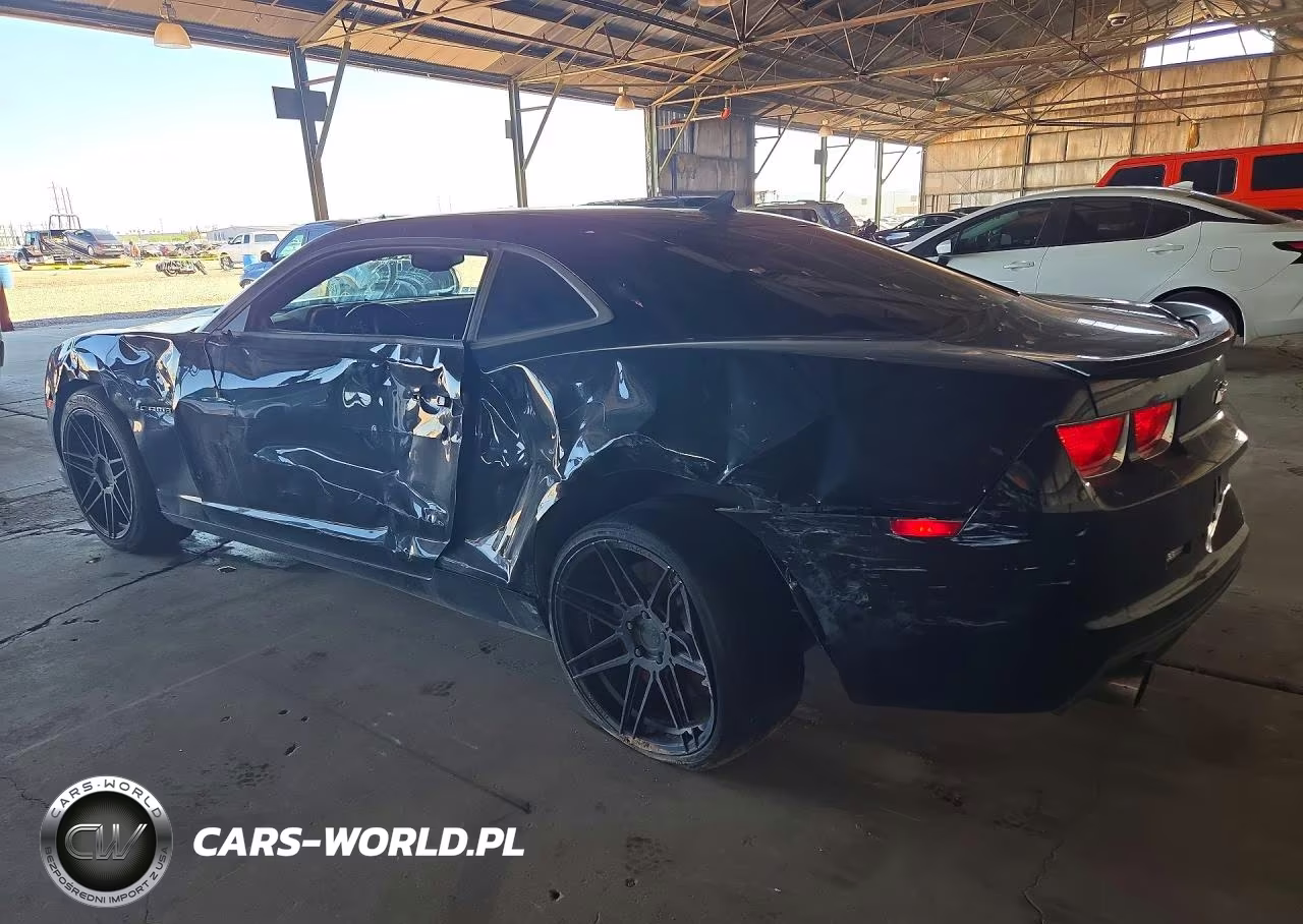 2011 Chevrolet Camaro 2Ss VIN:2G1FK1EJ9B9139637 - 2