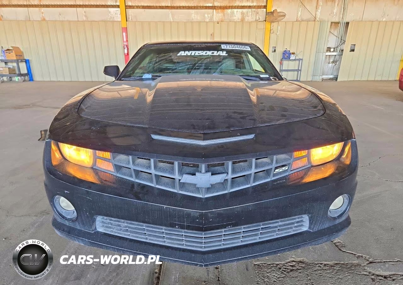 2011 Chevrolet Camaro 2Ss VIN:2G1FK1EJ9B9139637 - 5