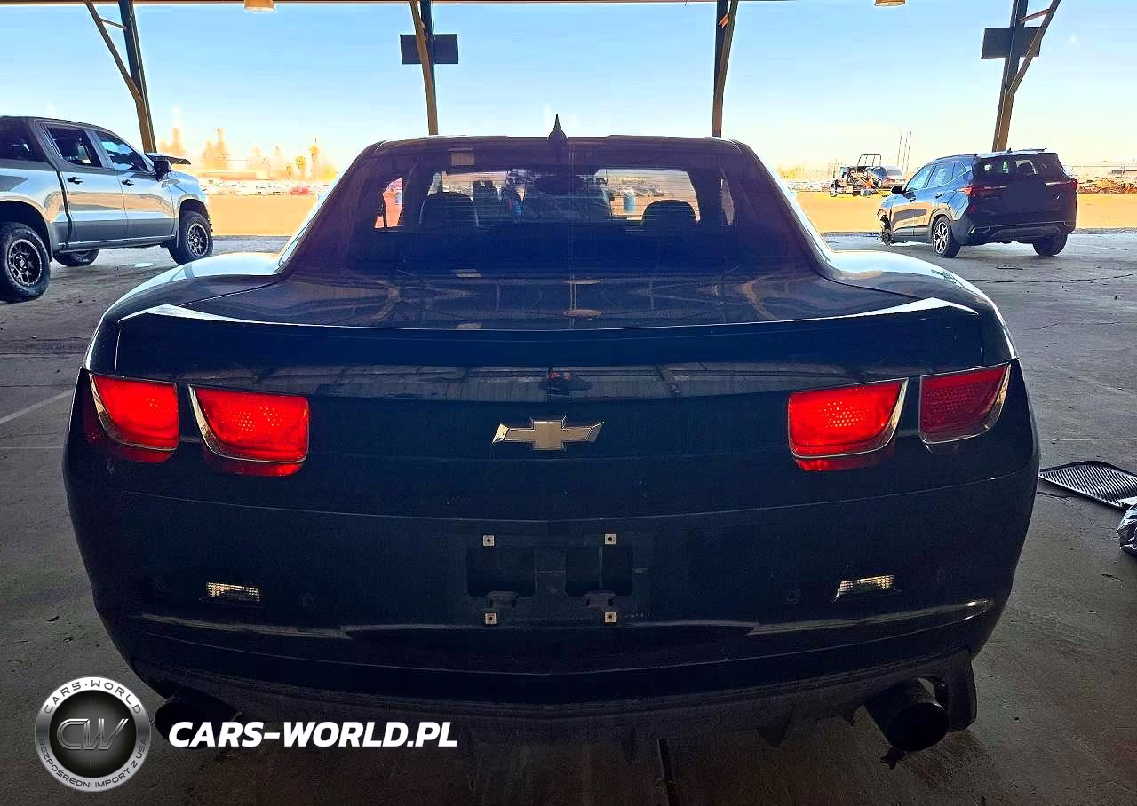 2011 Chevrolet Camaro 2Ss VIN:2G1FK1EJ9B9139637 - 6