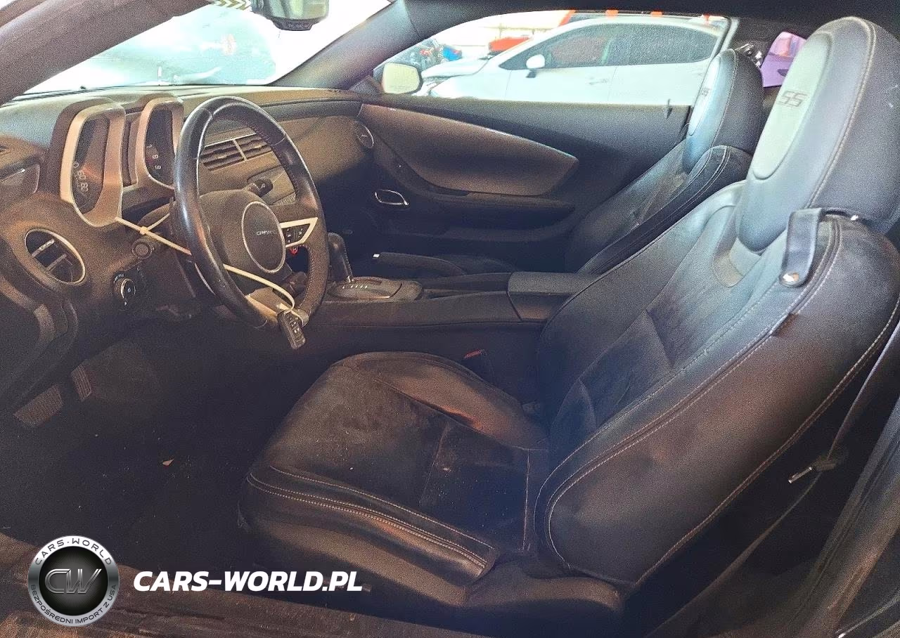 2011 Chevrolet Camaro 2Ss VIN:2G1FK1EJ9B9139637 - 7