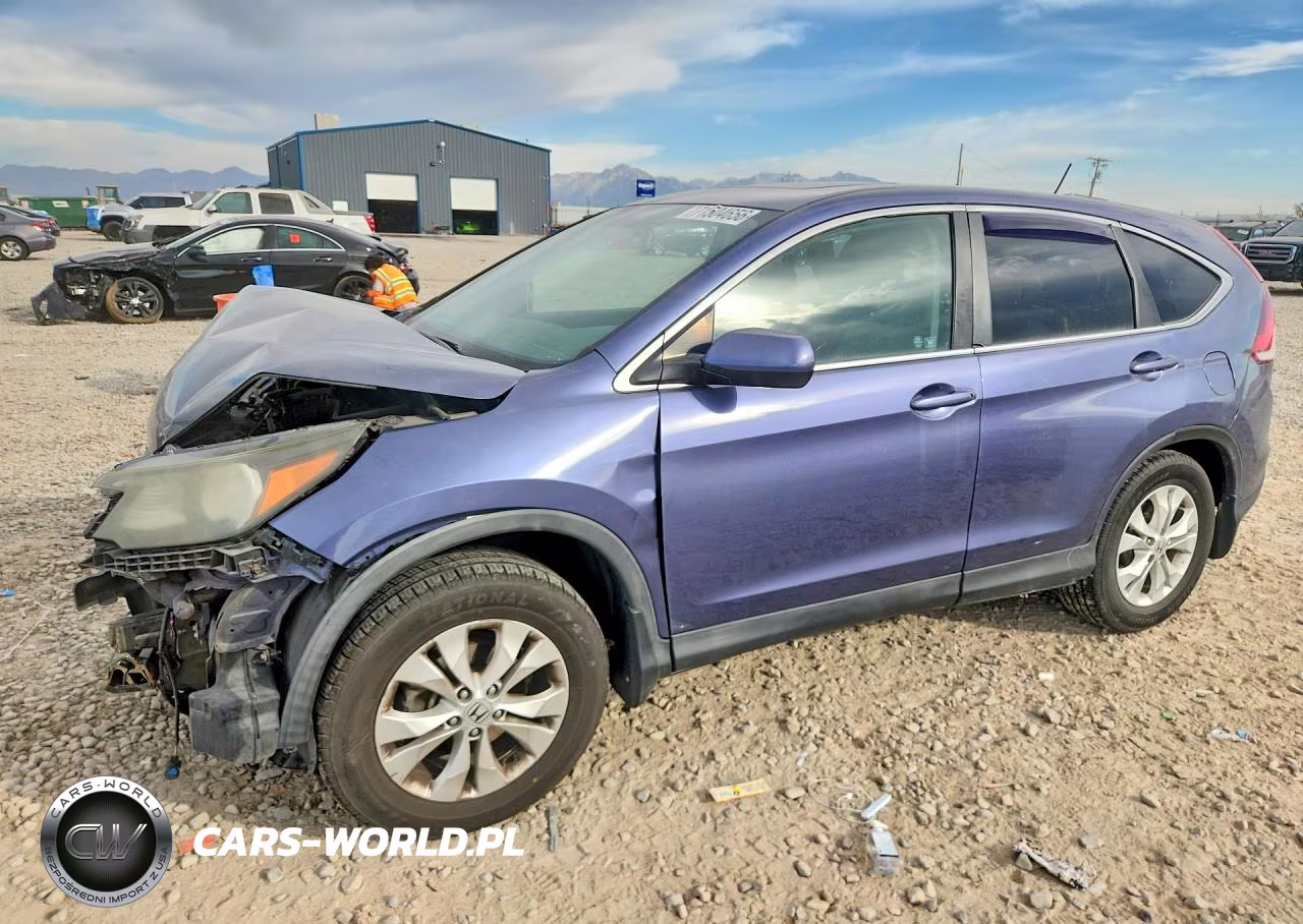 2012 Honda Cr-V Ex