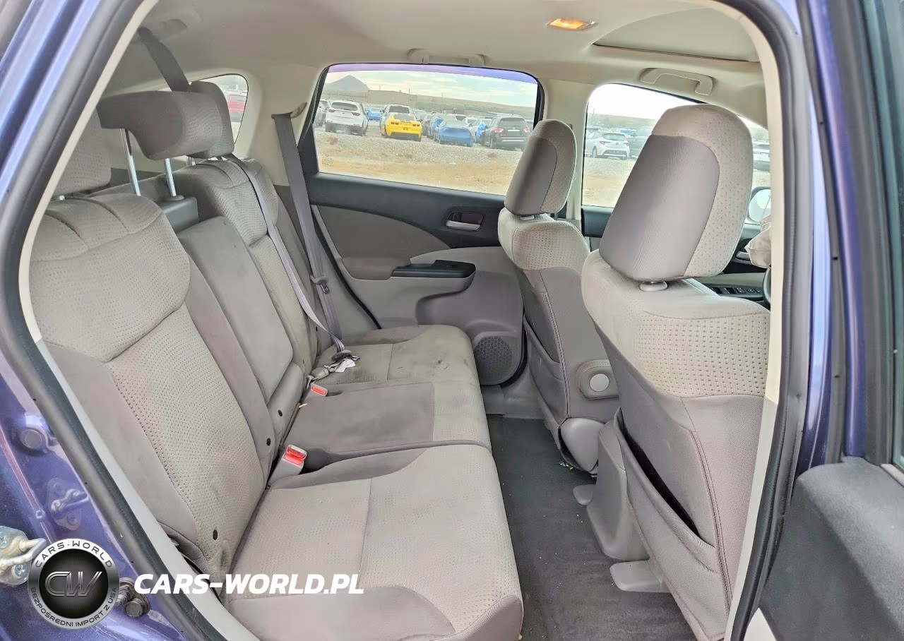 2012 Honda Cr-V Ex VIN:5J6RM4H51CL075466 - 10