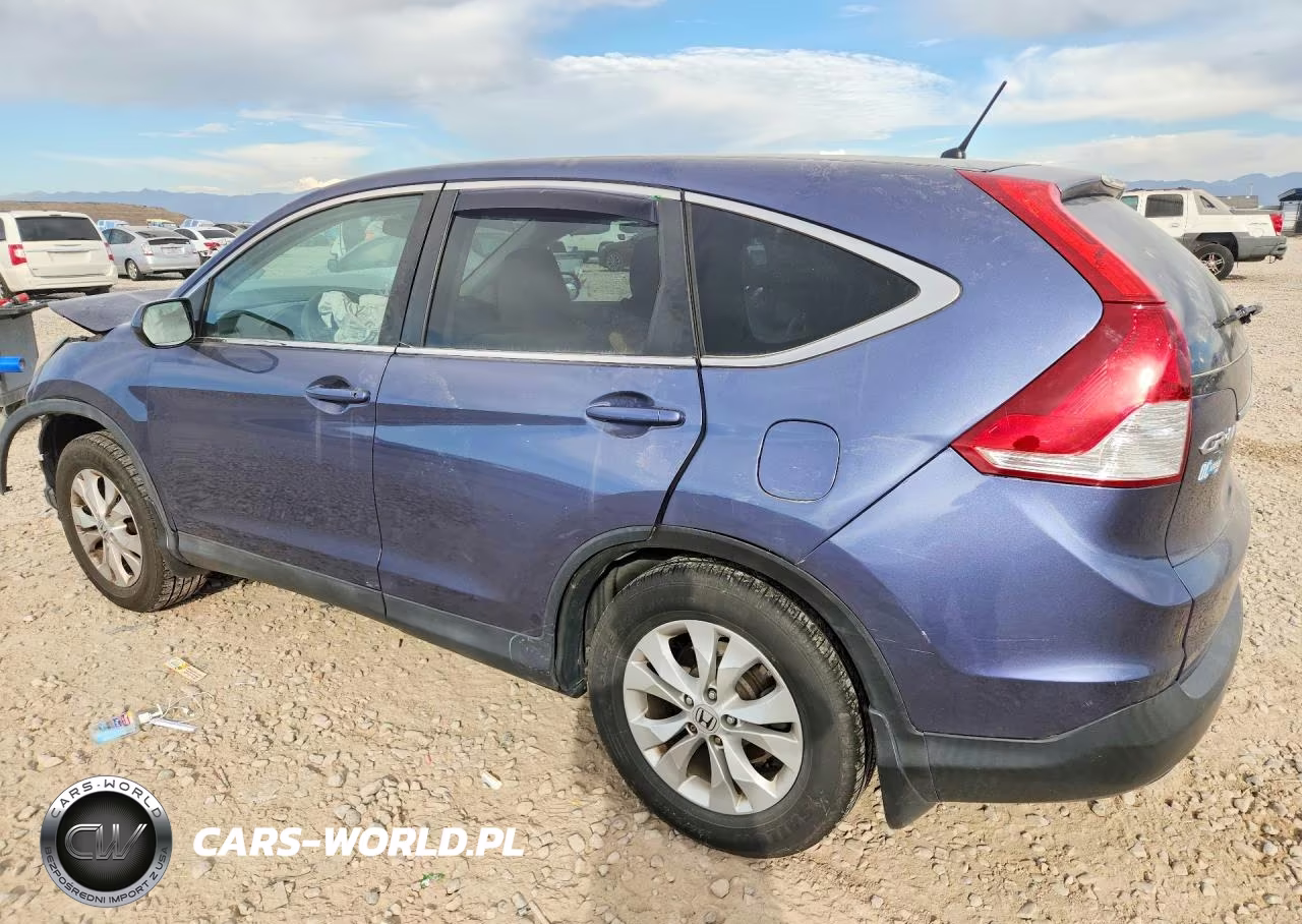 2012 Honda Cr-V Ex VIN:5J6RM4H51CL075466 - 2