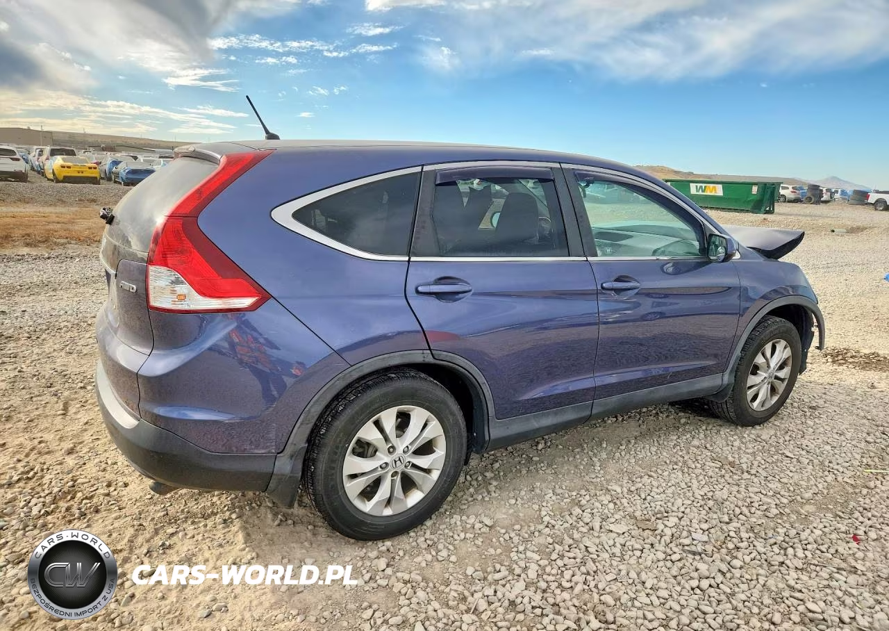 2012 Honda Cr-V Ex VIN:5J6RM4H51CL075466 - 3