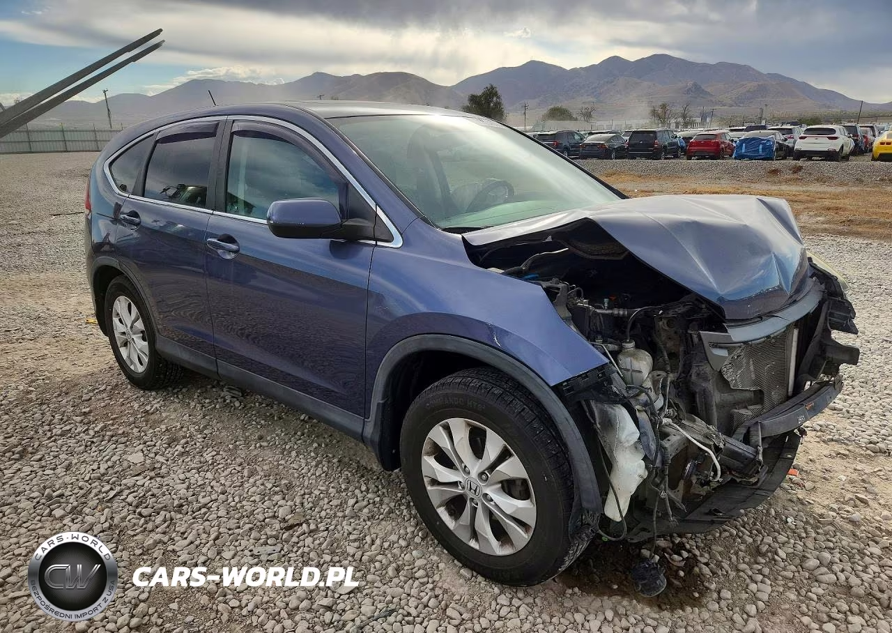 2012 Honda Cr-V Ex VIN:5J6RM4H51CL075466 - 4