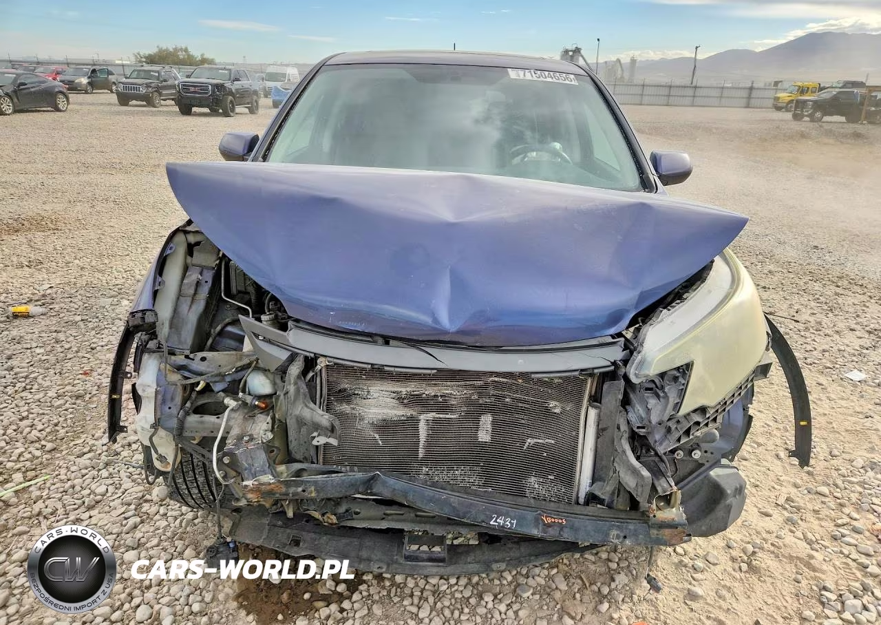 2012 Honda Cr-V Ex VIN:5J6RM4H51CL075466 - 5