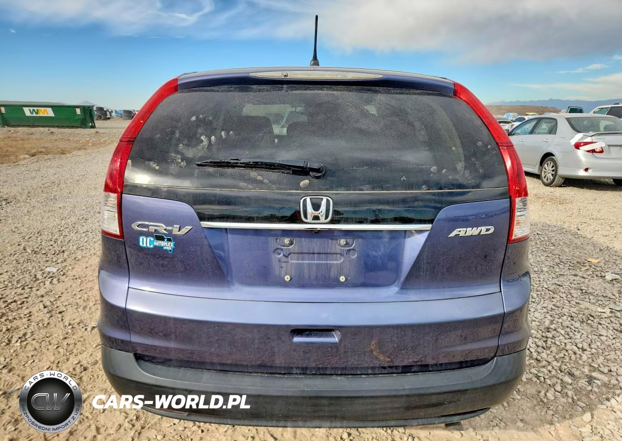 2012 Honda Cr-V Ex VIN:5J6RM4H51CL075466 - 6