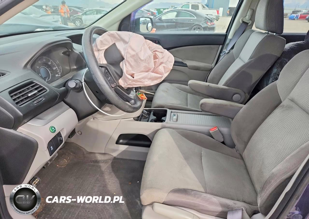2012 Honda Cr-V Ex VIN:5J6RM4H51CL075466 - 7