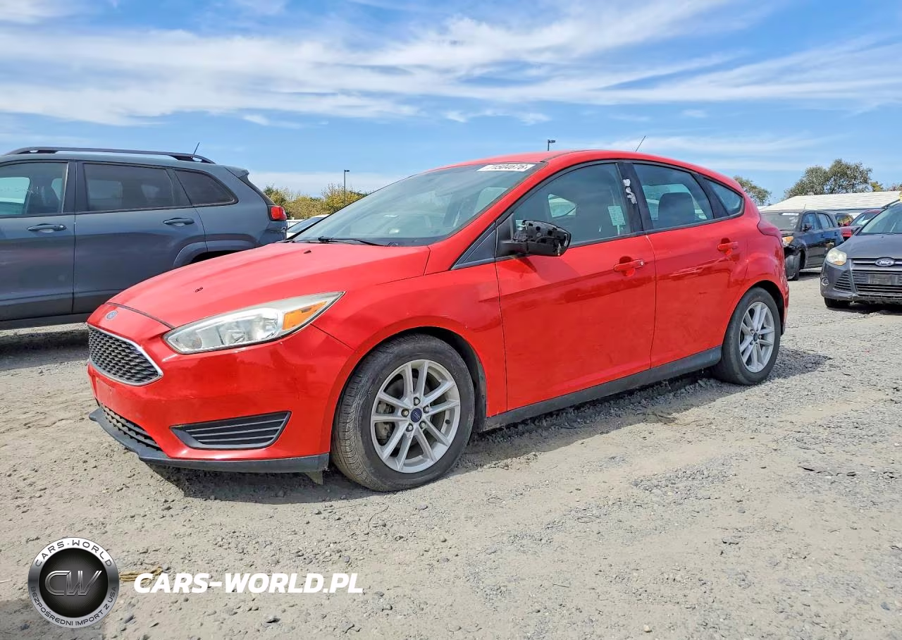 2017 Ford Focus Se