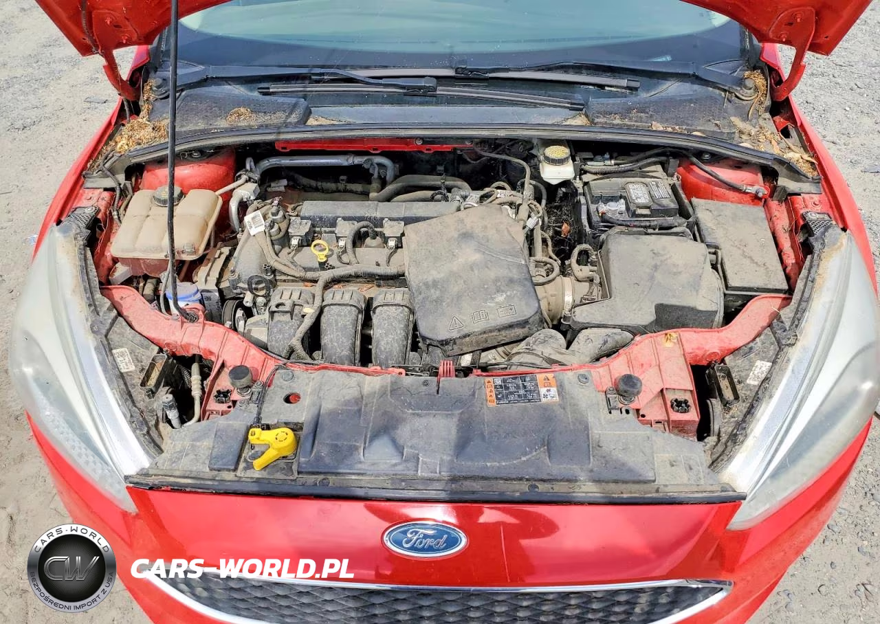 2017 Ford Focus Se VIN:1FADP3K26HL285770 - 11