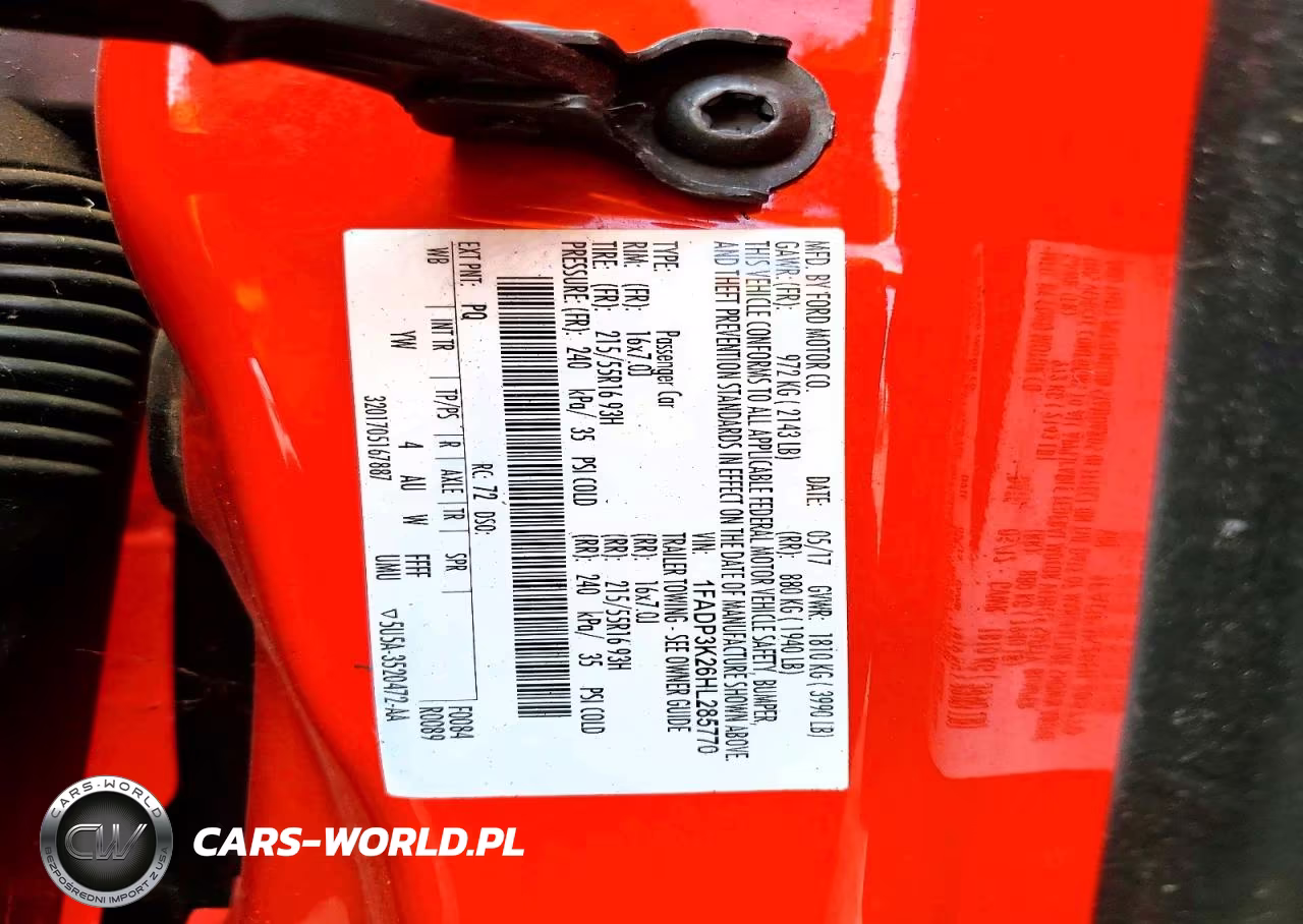 2017 Ford Focus Se VIN:1FADP3K26HL285770 - 13