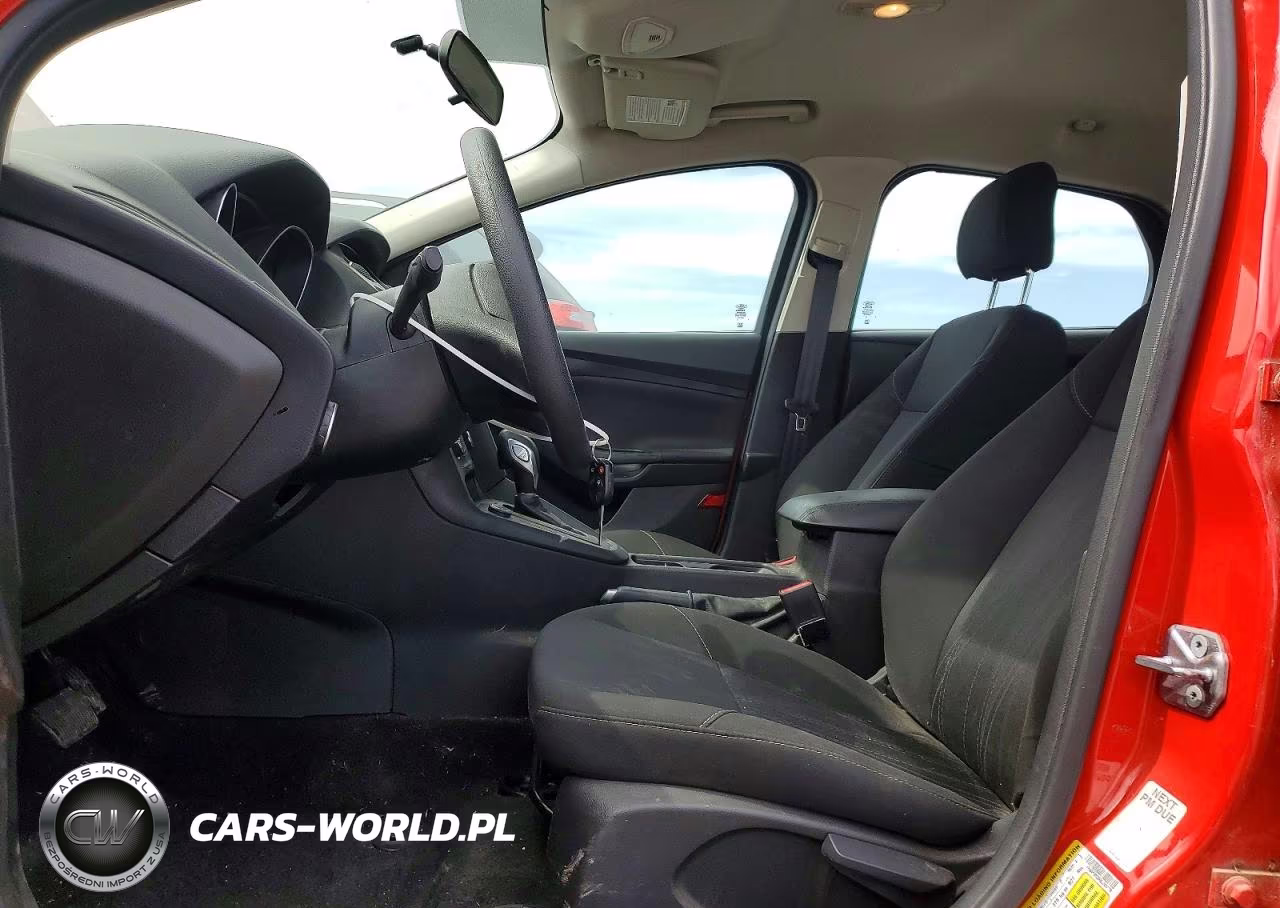 2017 Ford Focus Se VIN:1FADP3K26HL285770 - 7