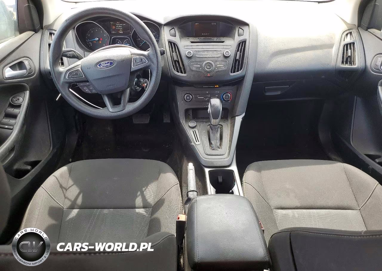 2017 Ford Focus Se VIN:1FADP3K26HL285770 - 8
