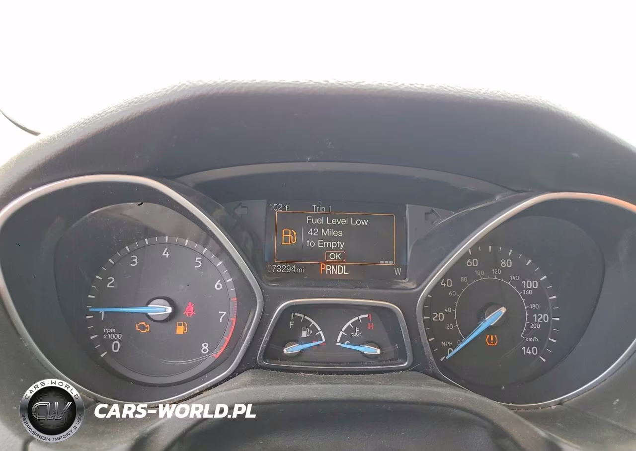 2017 Ford Focus Se VIN:1FADP3K26HL285770 - 9