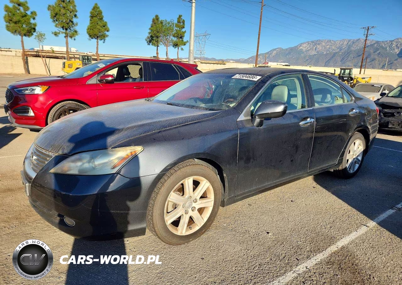 2007 Lexus Es 350