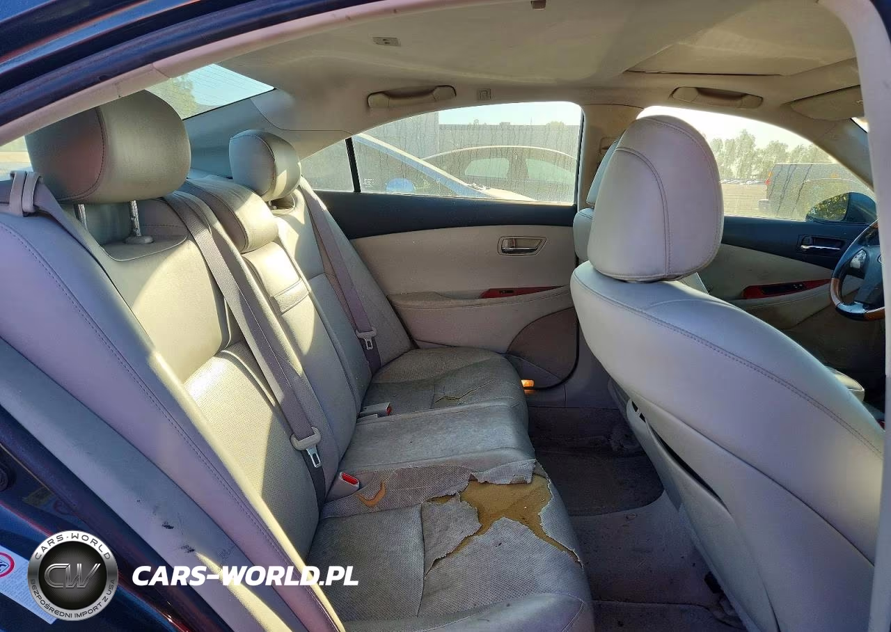 2007 Lexus Es 350 VIN:JTHBJ46G972071938 - 10