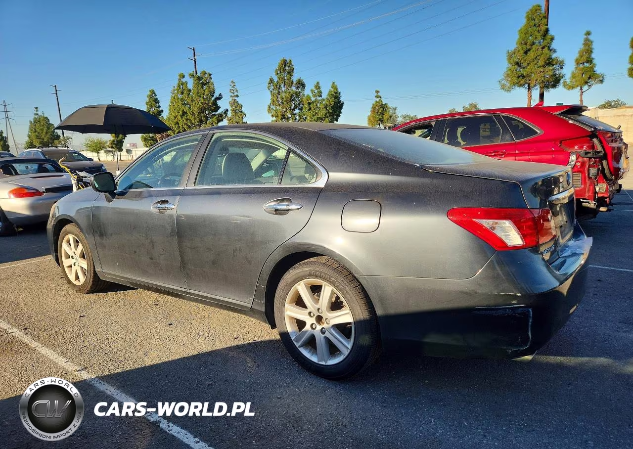 2007 Lexus Es 350 VIN:JTHBJ46G972071938 - 2