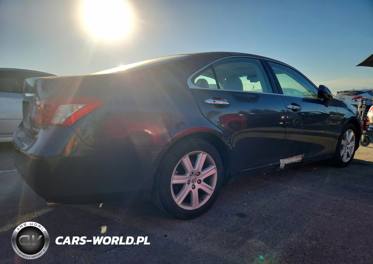 2007 Lexus Es 350 VIN:JTHBJ46G972071938 - 3